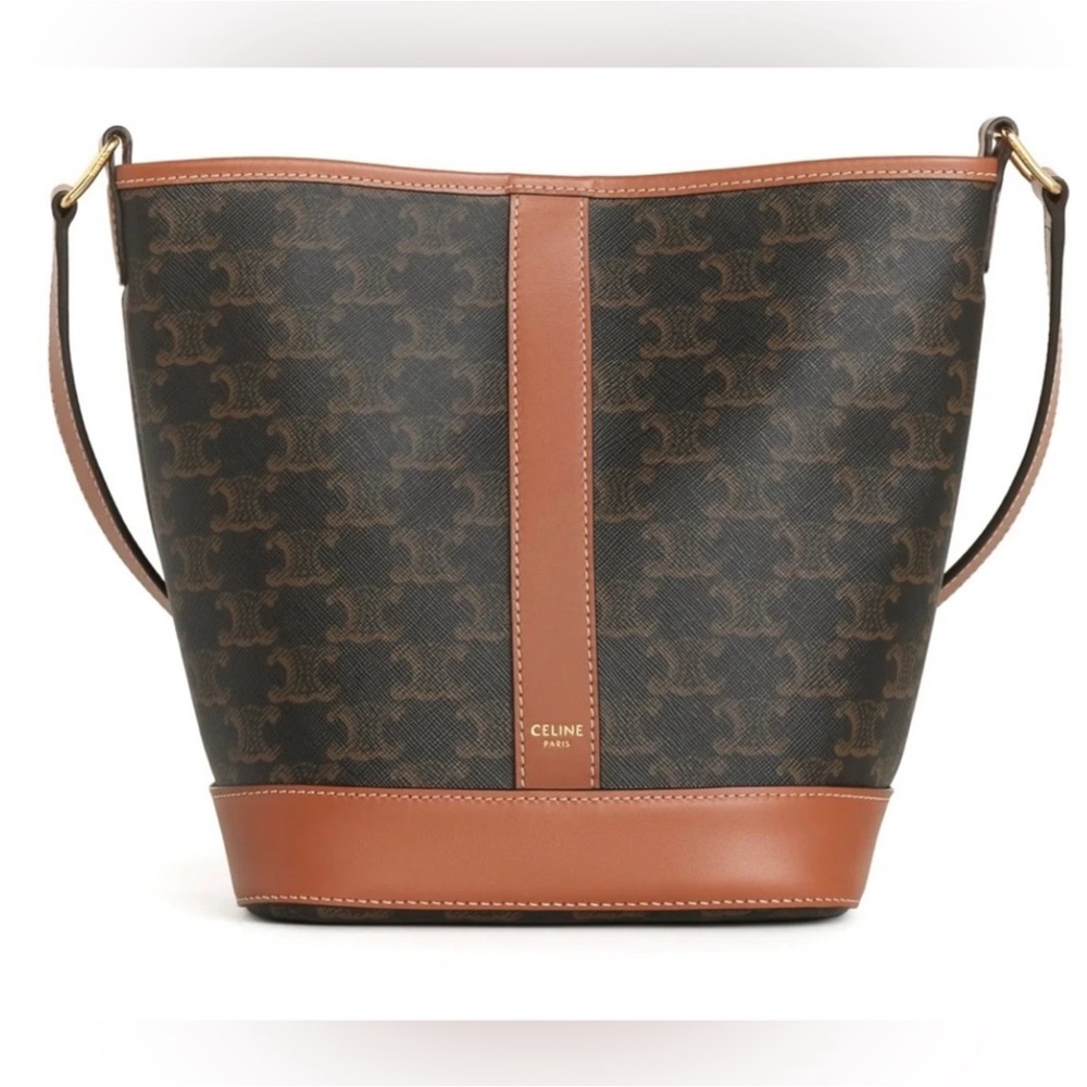 Celine bucket crossbody bag
